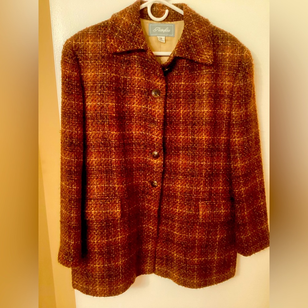 Women’s wool blazer
